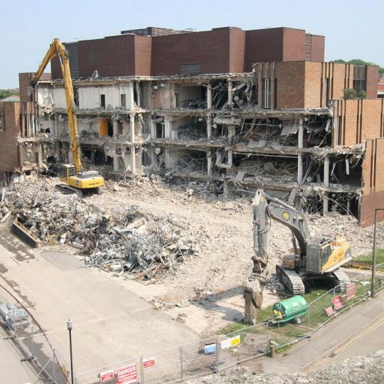 Demolition Contractors