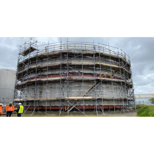 Demolition/Dismantling of Storage Tank C7 May-June 2024